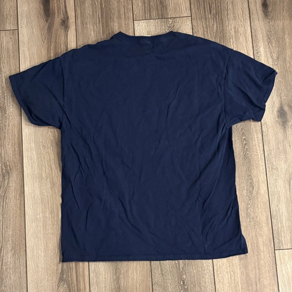 Navy Blue Graphic T-Shirt - Picture 3 of 3
